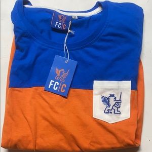 FC Cincinnati Women’s Color Block Pocket tee